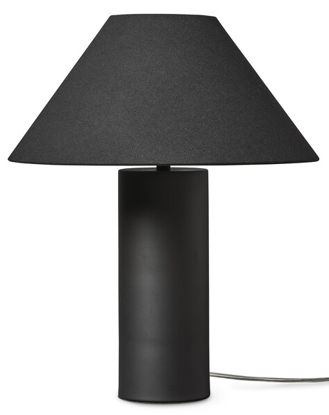 Lex - Bordslampa, H42 Ø34 cm - Svart