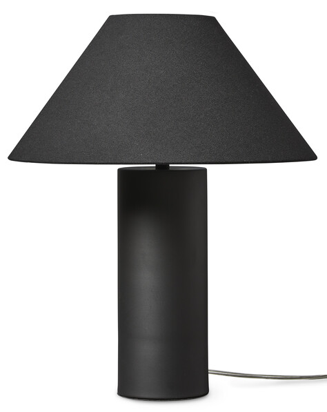 Lex - Bordslampa, H42 Ø34 cm - Svart