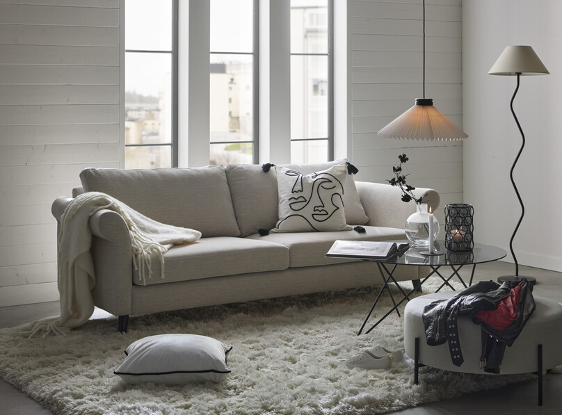 Romance - 3-sits soffa - inspiration