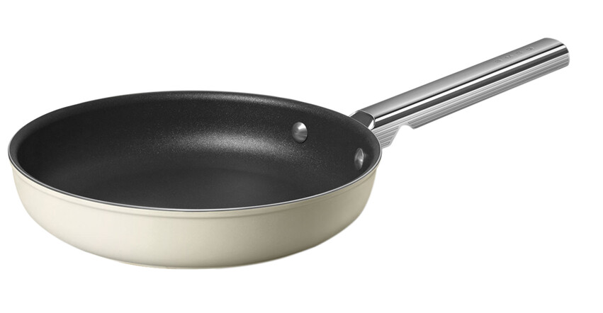 SMEG - Stekpanna, Ø 28 cm - Beige