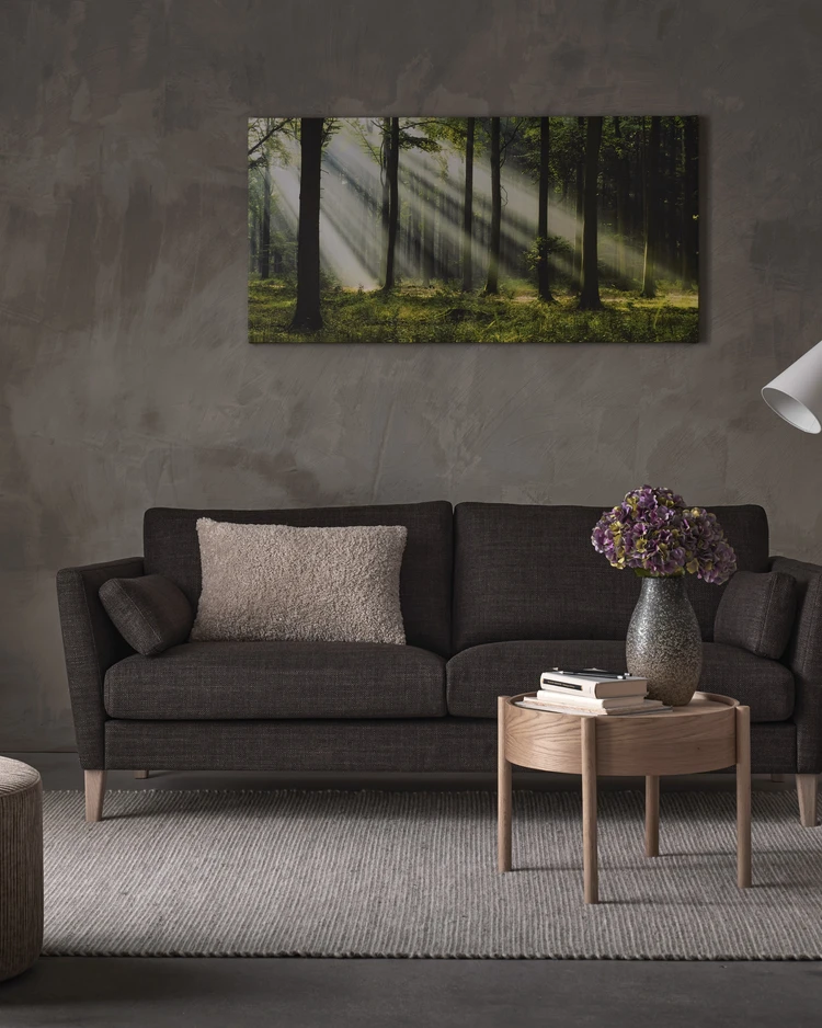 Lekeberg - Satsbord, Ø 54/80 cm - inspiration