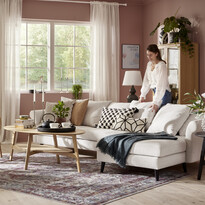 Romance - 3-sits soffa med schäslong vänster - inspiration