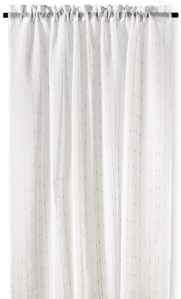 Celine - Gardin, 140x250 cm, 2-pack - Vit