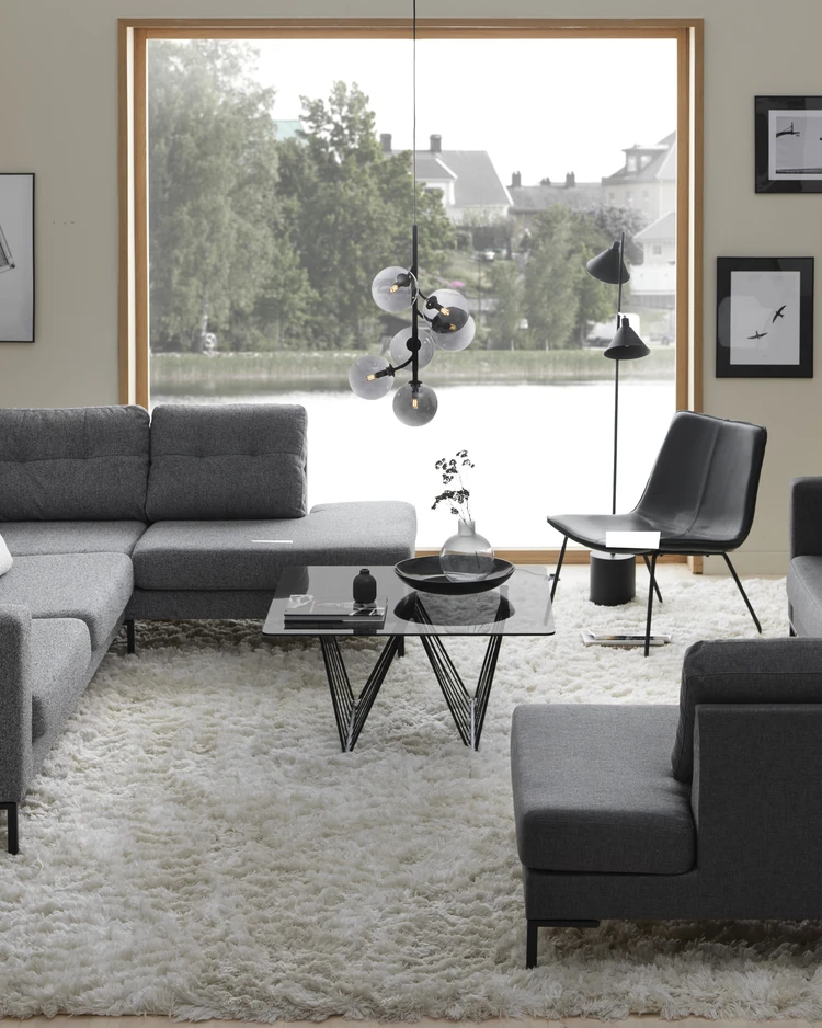 Akito - Soffbord, 90x90x45 cm - inspiration