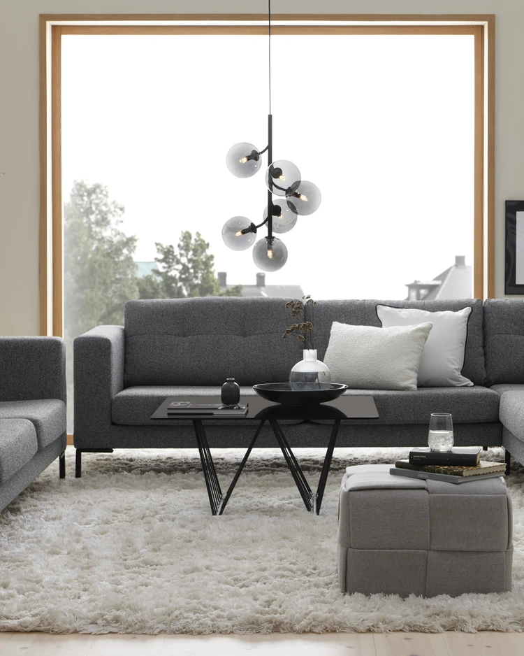 Akito - Soffbord, 90x90x45 cm - inspiration