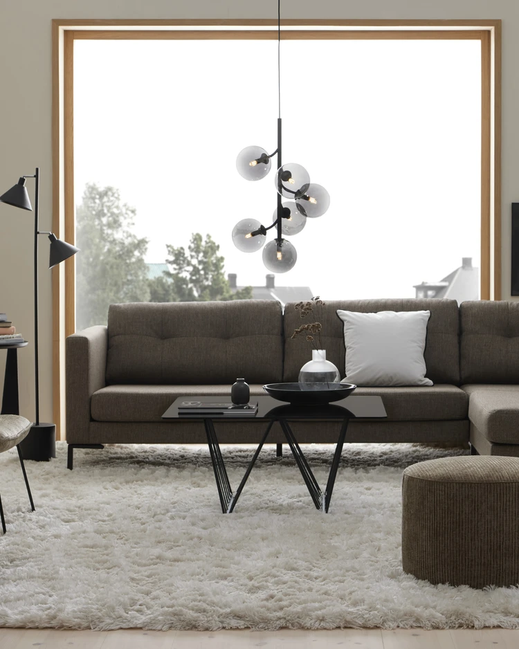 Akito - Soffbord, 90x90x45 cm - inspiration