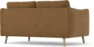 Madison Lux - 2-sits soffa - Brun