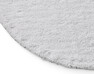 Soft - Badrumsmatta,  Ø 90 cm - Vit
