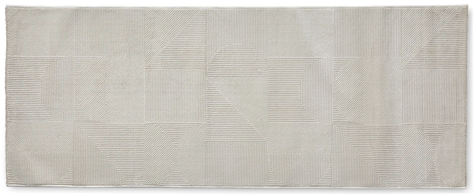 Cubic - Wiltonmatta 80x200 cm - Vit