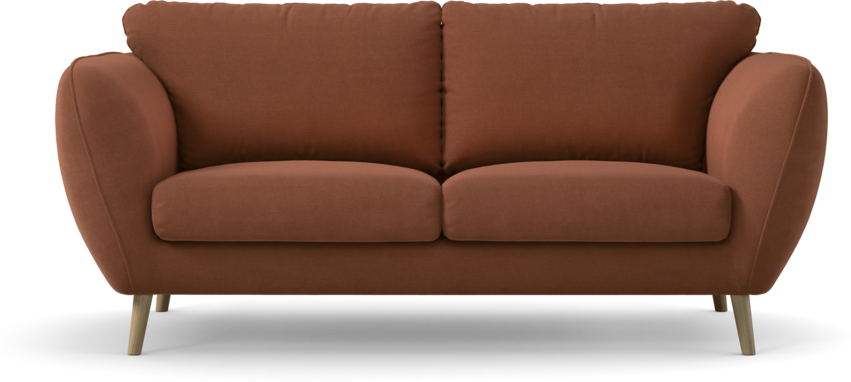 Madison Klädsel - Klädsel till 2-sits soffa - Röd