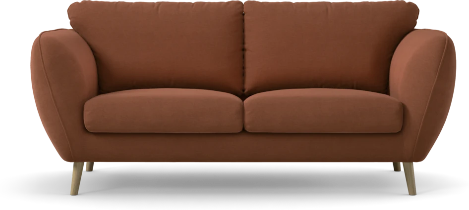 Madison Klädsel - Klädsel till 2-sits soffa - Röd