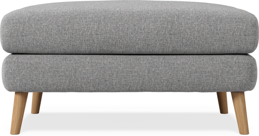 Madison Klädsel - Klädsel till fotpall - Grå