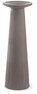 Tone - Ljusstake, H 20 Ø 7 cm - Grå