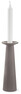 Tone - Ljusstake, H 20 Ø 7 cm - Grå