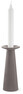 Tone - Ljusstake, H 16,5 Ø 7 cm - Grå
