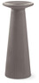 Tone - Ljusstake, H 16,5 Ø 7 cm - Grå