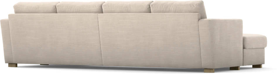 Friday - 2-sits soffa med två schäslonger - Beige