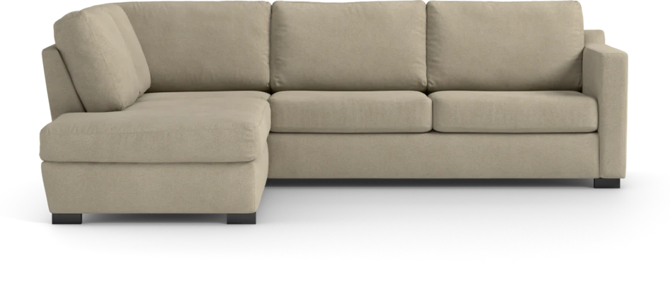 Friday - 2,5-sits soffa med divan vänster - Beige