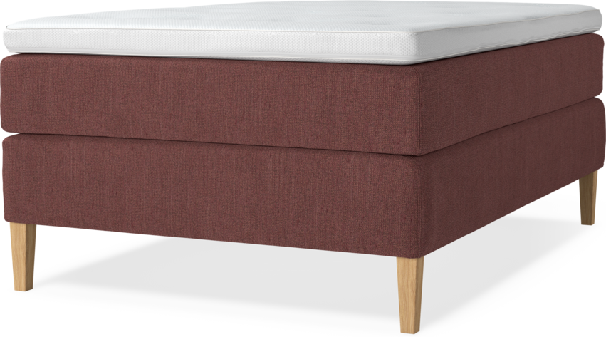 Delux Exclusive - Kontinentalsäng, enkelsäng 140 cm med bäddmadrass