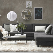 Saturday - 2,5-sits soffa med divan höger - inspiration