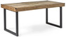 Woodenforge - Matgrupp med 4 stolar Woodenforge - Brun