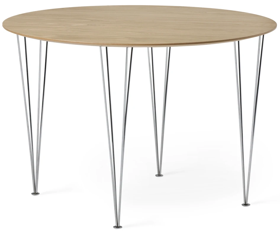 Plaine - Matbord, Ø 110 cm - Brun