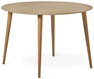 Plaine - Matbord, Ø 110 cm - Brun