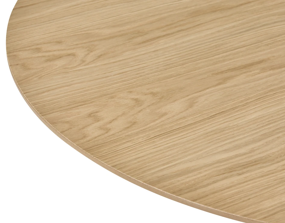 Plaine - Matbord, Ø 110 cm - Brun