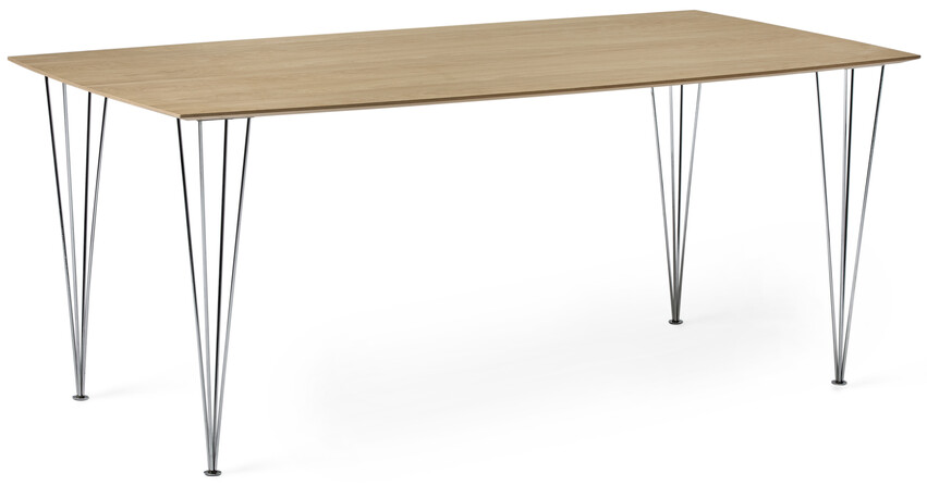 Plaine - Matbord,180x95x72 cm - Brun