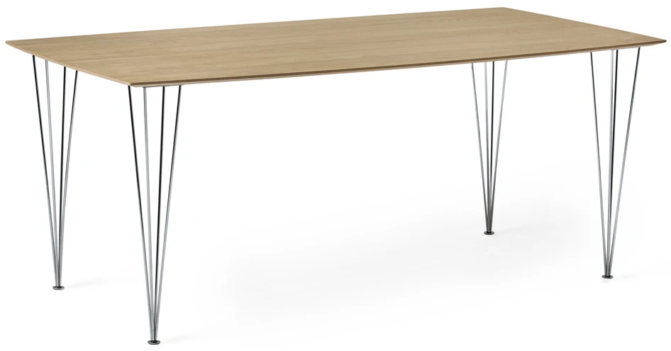 Plaine - Matbord,180x95x72 cm - Brun
