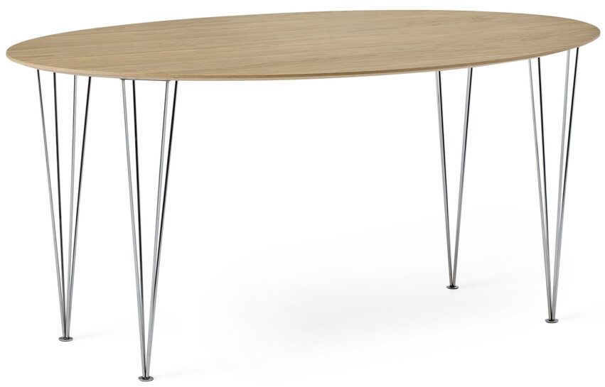 Plaine - Matbord, 160x100x72 cm - Brun
