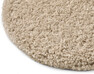 Curly - Sittdyna, Ø 38 cm - Beige