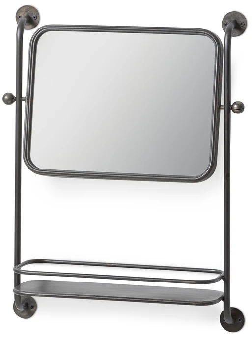 Pipe, Spegel, H 64 cm