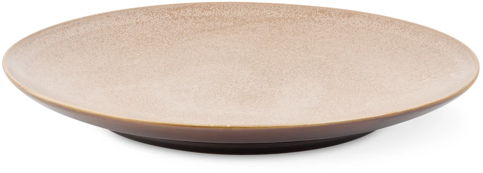Stack - Tallrik, Ø 26 cm - Brun