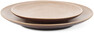 Stack - Assiett, Ø 20,5 cm - Brun