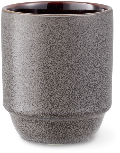Stack - Espressokopp, H 8 Ø 6,5 cm, 13 cl - Svart