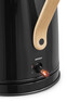 Stelton Emma - Vattenkokare, 120 cl - Svart