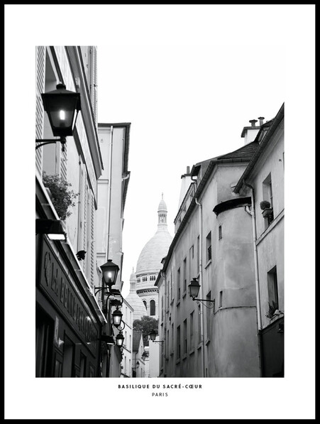 Basilique Du Sacré Cœur  - Poster - Vit