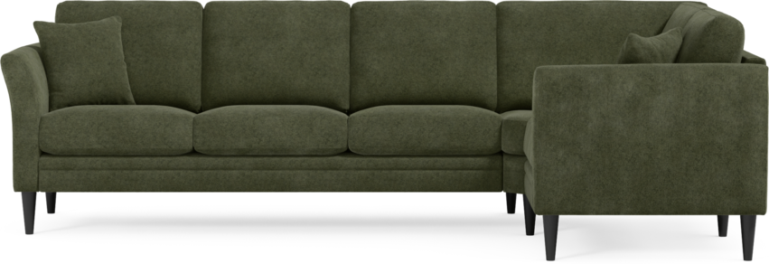 Eden - Hörnsoffa, 3+1-sits - Grön