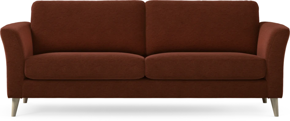 Bridge - 3-sits soffa - Orange