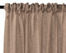 Sunnan - Gardin, 140x250 cm, 2-pack - Orange