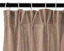 Sunnan - Gardin, 140x250 cm, 2-pack - Orange