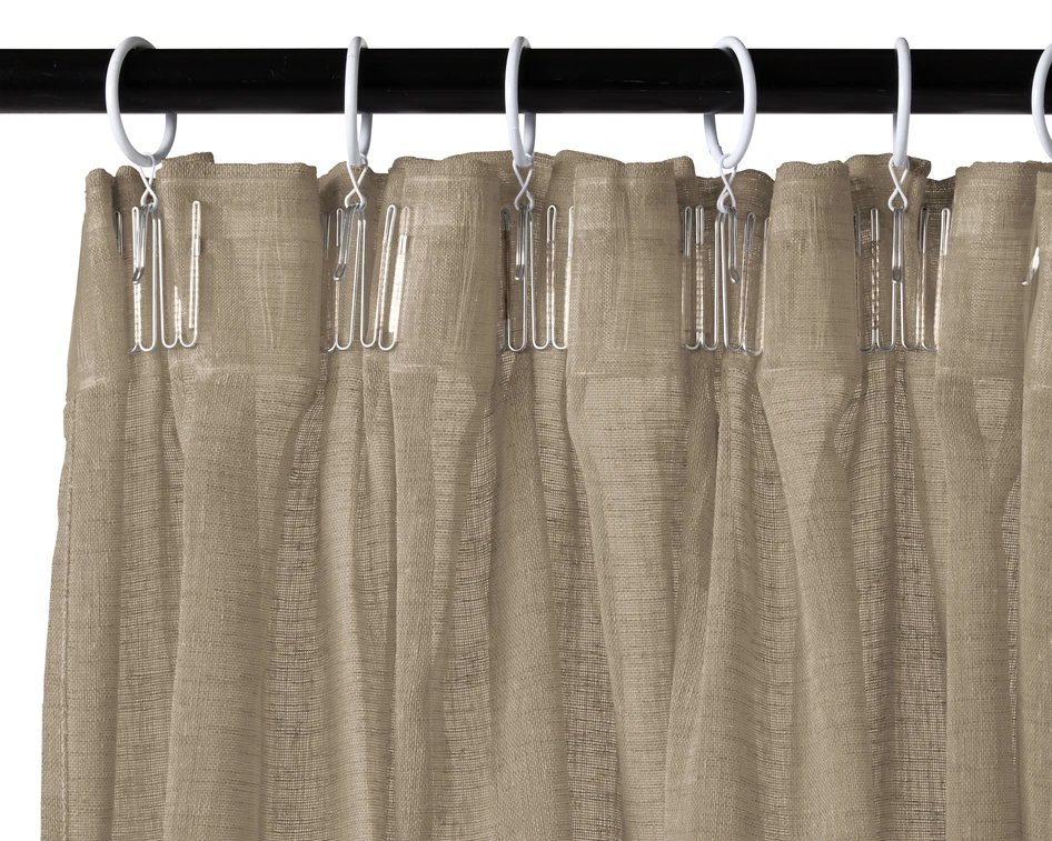 Sunnan - Gardinkappa, 250x50 cm - Beige