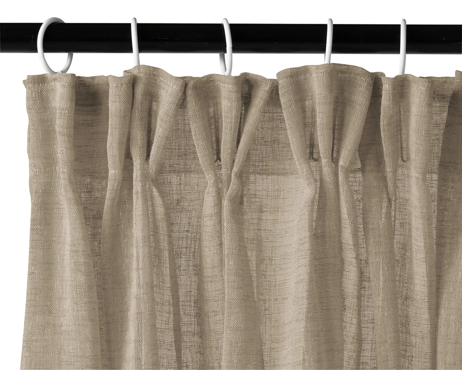 Sunnan - Gardinkappa, 250x50 cm - Beige