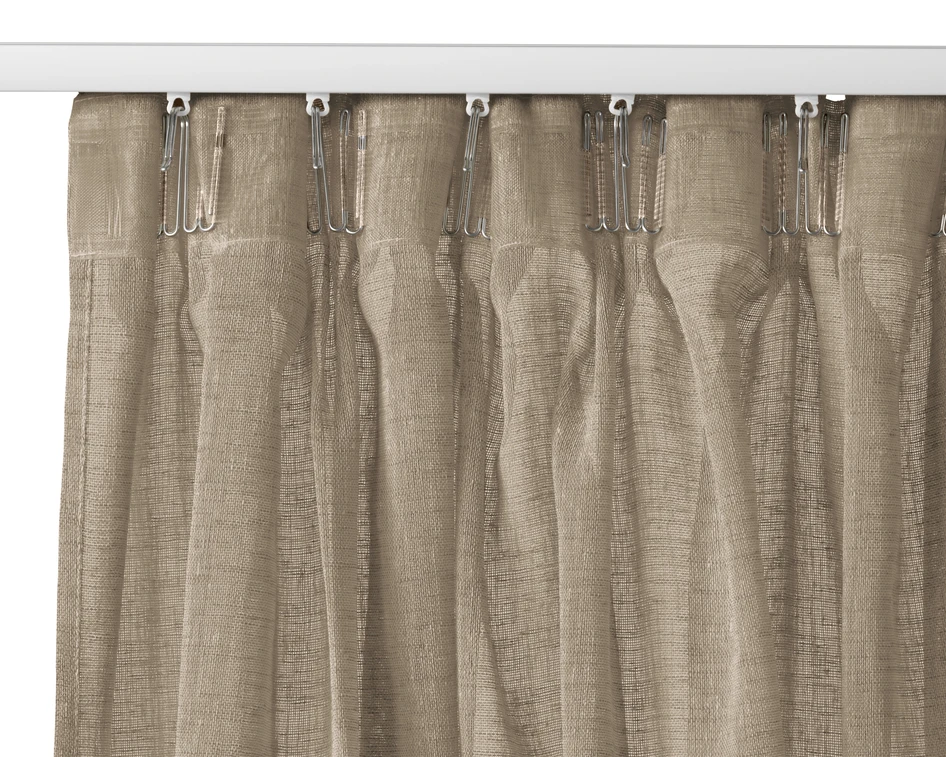 Sunnan - Gardinkappa, 250x50 cm - Beige