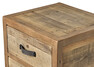 Woodenforge - Byrå med 6 lådor, 48x45x132 cm - Brun