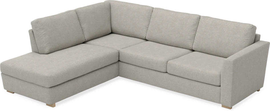 Friday - 2,5-sits soffa med divan vänster - Beige