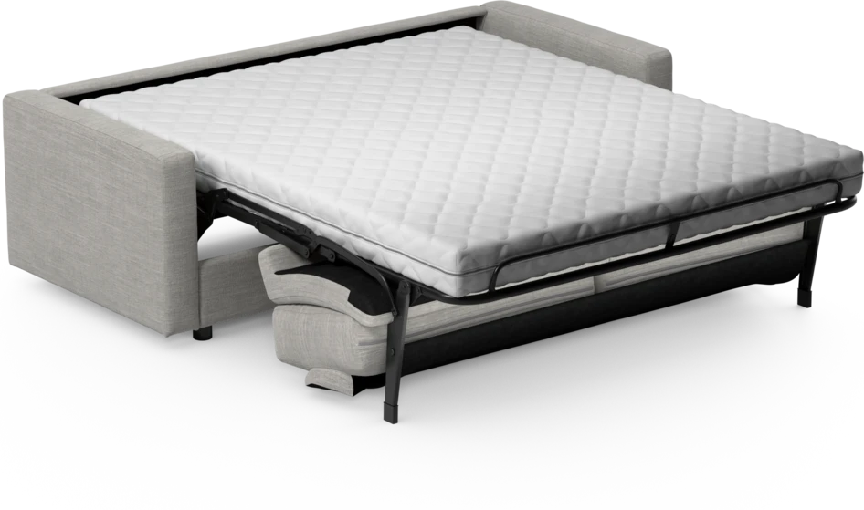 Lindö - Bäddsoffa 3-sits  - Brun