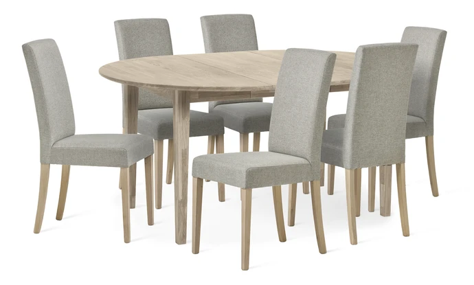 Ekerö, Matgrupp med 6 stolar Ekenäs