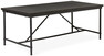 Gotham - Matbord, L 200 cm - Svart